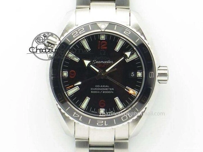 0427 HighQuality De Ville Chronograph SS OMF 1:1 Best Edition White Dial On SS Bracelet A 8151